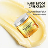 turmeric + vitamin c hand mask lifting